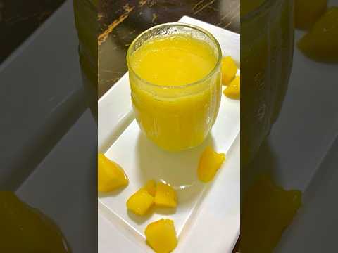 How to make your Favourite Mango Slush at Home ? #shorts #mango #slushrecipe #food #summertime #rws