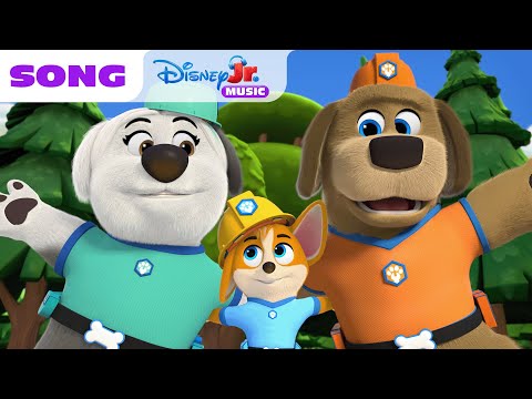 Pupstruction "The Great Outdoors" Song 🎶 | @disneyjr