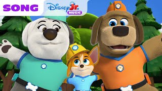 Pupstruction "The Great Outdoors" Song 🎶 | @disneyjr