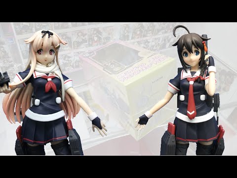 【プライズ景品】時雨改二＆夕立改二をGETせよ！（艦隊これくしょん プレミアムフィギュア）