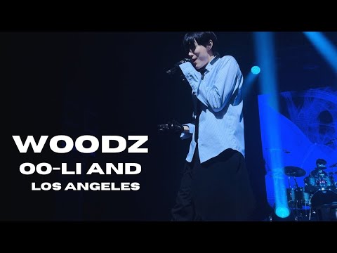 WOODZ (우즈) OO-LI AND Concert 2023 in Los Angeles Part 2