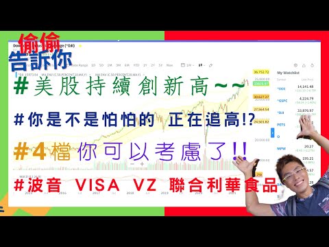 美國股票|時候到了4支回到合理價!! #波音 #VISA #VZ #聯合利華