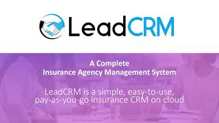 LeadCRM Presentation and Demo