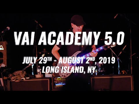 Vai Academy 5.0 Recap