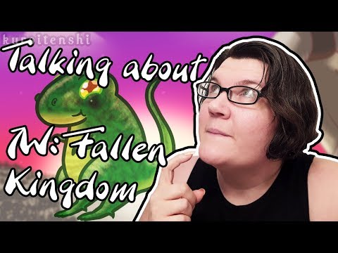 Kuroitenshi Talks about JW Fallen Kingdom