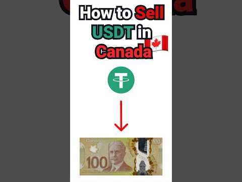 How to Sell USDT in Canada 🇨🇦