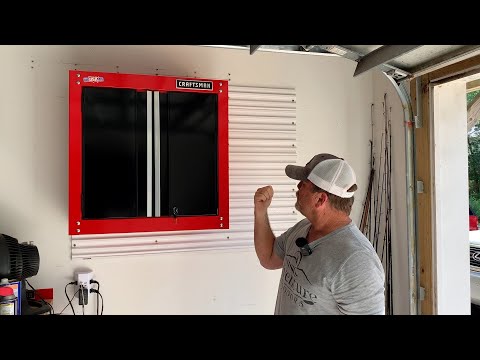 Transform Your Garage with the Craftsman 28" Wall Cabinet & VersaTrack