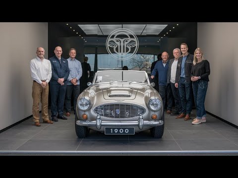 The 2025 Revival of the Iconic Austin Healey 3000: A Modern Classic Reborn