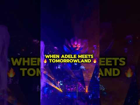 Is this the perfect mash up? 😍 #dimitrivegasandlikemike #tomorrowland #electronicmusic #adele