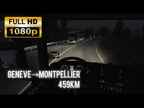 ASMR track driving #10【ETS2】