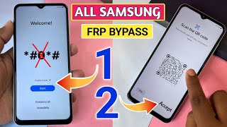 All Samsung Galaxy FRP Bypass Without Pc 2024 Android 11-12-13-14 New Method 2025✔️Frp Bypass