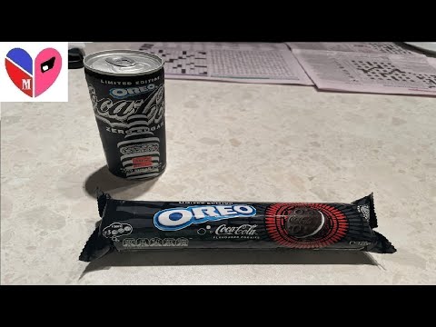 Oreo-Flavoured Coca-Cola (& vice versa) Taste Test!