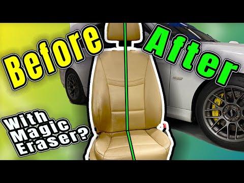 When a mechanic cleans his car, 335d interior detail with amazing results!