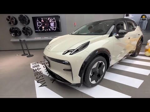 ZEEKR X 2024  le nouveau SUV électrique anti-Tesla