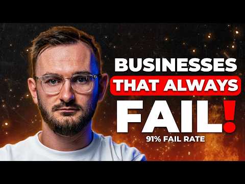 5 Online Businesses That Always Fail! (Avoid At All Costs)