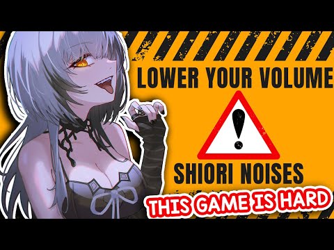 Volume Warning Shiori Noise Compilation