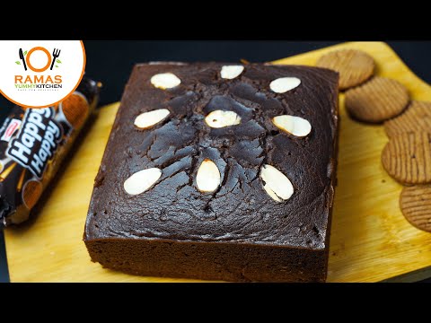 மிக சுலபமான Biscuit கேக் | Happy Happy Biscuit Cake in Tamil | No Egg , No Oven | Spongy Cake