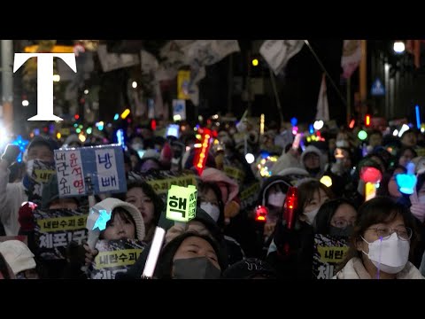 South Korea: Anti-Yoon protests continue as acting president impeached