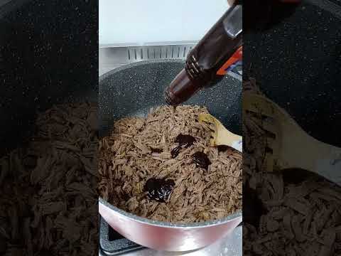 Beef Barbecue Sauce For Sandwich #shortvideo #shortsvideo #shortsviral #shortsfeed #asmr