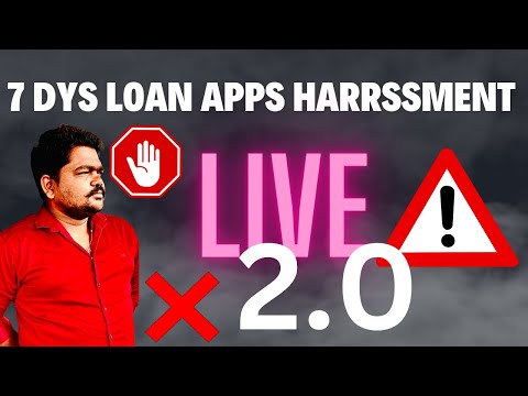 2.0harrssment Live from 7 days loan apps harrssment  || chennakesavulupagidipalli ||