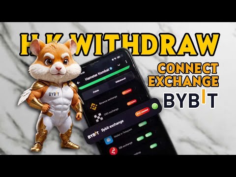 Cara Withdraw Hamster Kombat ke Bybit | Menghubungkan Wallet Bybit ke Hamster Kombat