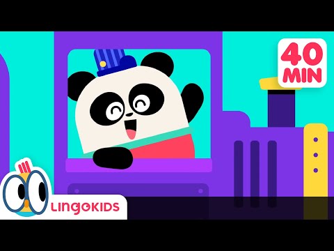 SHARING IS CARING 💚🐼 + Elliot's Favorite Songs for Kids | Lingokids