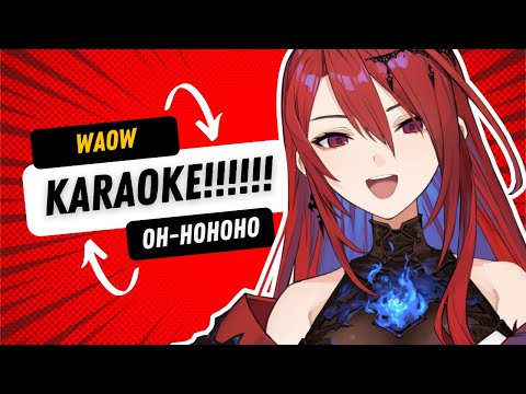 【KARAOKE】Sing Song Innit~! 💄 #hololiveEnglish #holoJustice