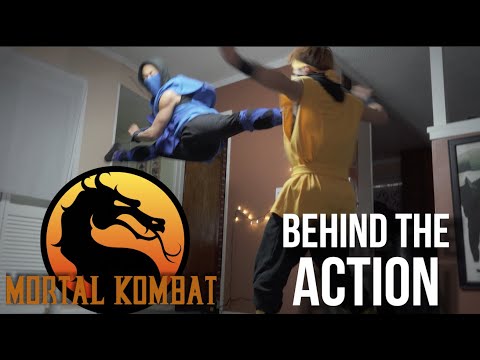 MORTAL KOMBAT (2021) | SCORPION VS SUB-ZERO | BEHIND THE ACTION