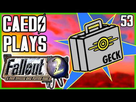 We GOT The GECK (Unarmed Playthrough) - Caedo Plays Fallout 2 #53