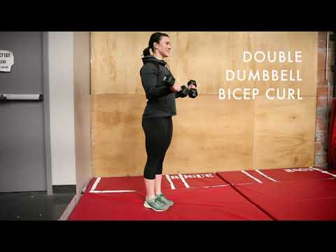 Bicep Curl Variations (double, alternating, Zottman, wall-supported)