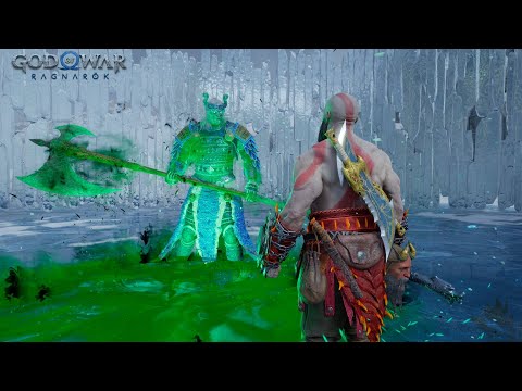 God Of War Ragnarok - Calm & Resonable KRATOS Vs FRAEKNI THE ZEALOUS | PS5