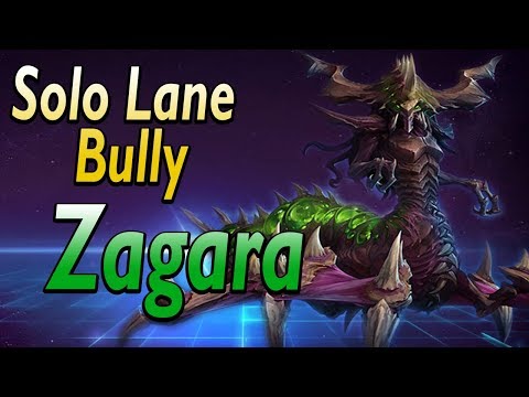 Zagara, one of the biggest solo lane bullies.