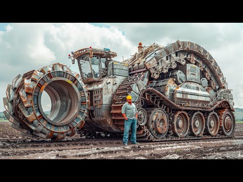 The Mightiest Machines At Work | Unbelievable Heavy Construction & Industrial Equipment