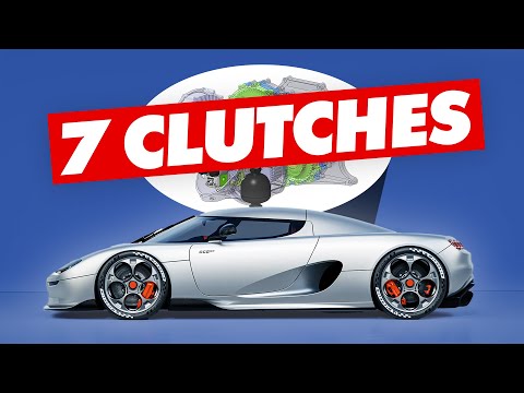 Why This Car Has 7 CLUTCHES!