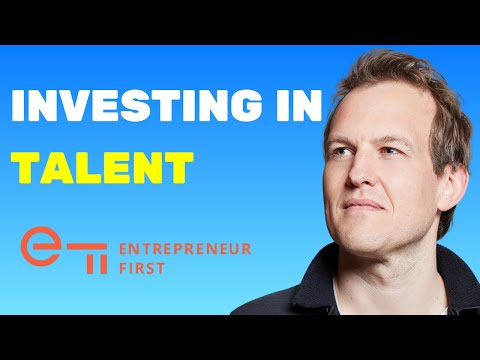 Matt Clifford: Entrepreneur First - Ambition and Power