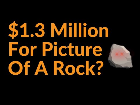 $1.3 Million For A Picture Of A Rock?