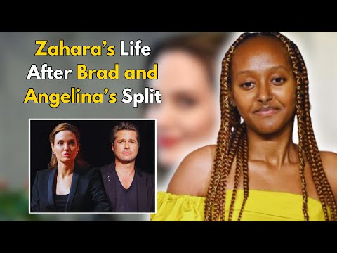 What Zahara is Doing After Brad Pitt and Angelina Jolie’s Split?