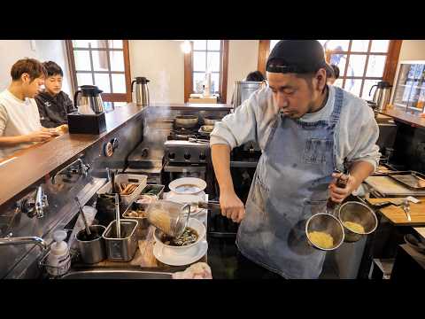 Opening at 7 AM→A Lifesaver for Night Shift Workers! Fantastic Morning Ramen丨Japanese Ramen Shop