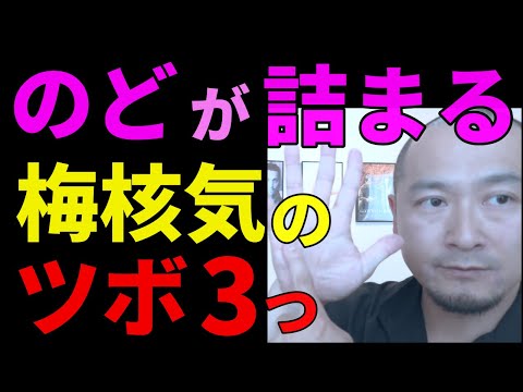 【梅核気（ストレス）】のどの詰まり・のどの違和感のツボを紹介します┃杉並区荻窪で頭痛・自律神経を短期間で改善する整体なら 頭痛に強い荻窪の整体院 身体調整かわしま