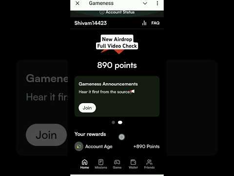 Gameness Airdrop Join Now, Partner Google,Okx,Binance Join Airdrop For Big Reward, Gameness Airdrop