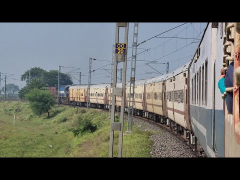 BALURGHAT To KOLKATA | Full Train Journey 13162/Tebhaga Express, Indian Railways Video in 4k HD