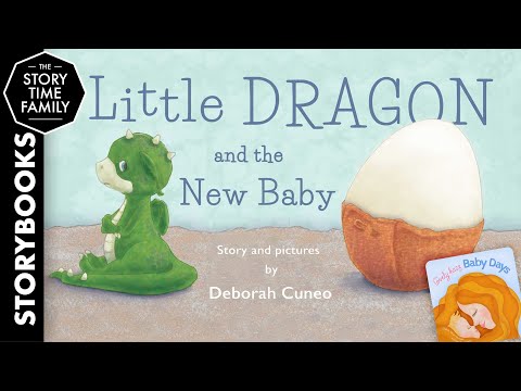 Little Dragon and the New Baby | The joy of welcoming a new sibling