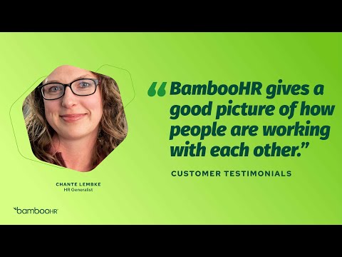 Improve Workplace Communication with Quality Feedback | Customer Testimonial | BambooHR