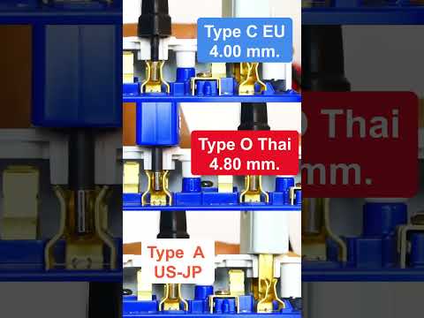 เต้ารับกับเต้าเสียบปลั๊กไฟและจุดสัมผัสแบบต่างๆ แบรนด์ Vena  #ไฟฟ้า #diy #ช่างไฟฟ้า #บ้านและสวน