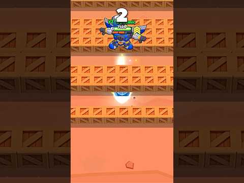 How Many Walls Can Surge Jump ? #brawlstars #shorts