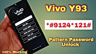 Vivo Y93 Hard Reset | Vivo Y93 Frp Bypass Without pc 2025 vivo y93(1814) wipe data reset