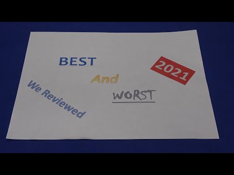 Our Top 5 Best & Worst of 2021