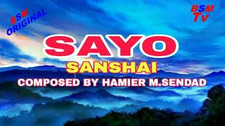 SAYO - Sanshai - Composed By Hamier M.Sendad