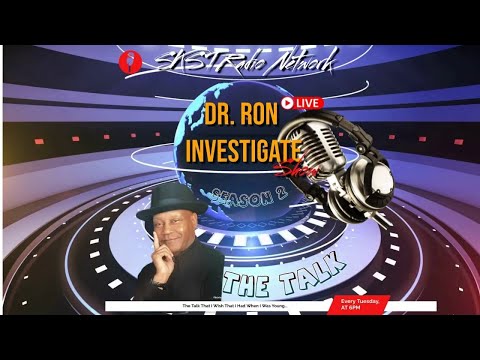 SKST Radio Network - Dr. Ron Smith Investigates S2 -E18