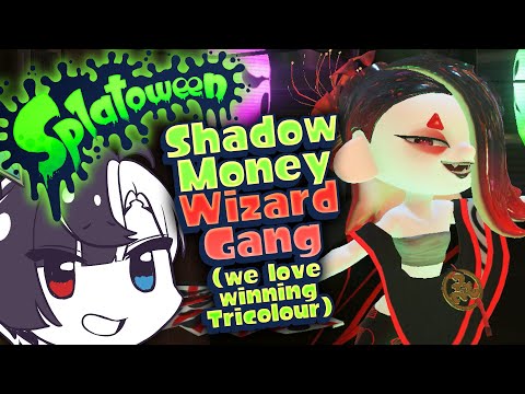 TEAM WIZARD WOOOOO (Splatoon 3 Splatoween)